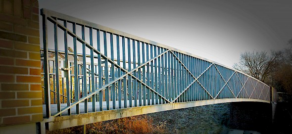 Brücke Rosenplätzchen / Am Büter