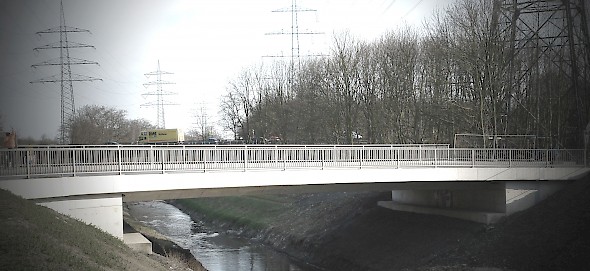 Brücken A86 - Hüllerbach / Erzbahn / DB