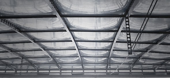 ETFE Dach Solarlux