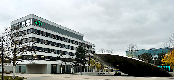 Bürogebäude fertiggestellt